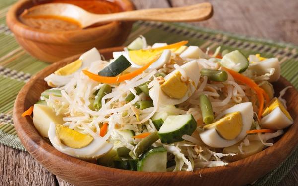 Gado gado indonésien