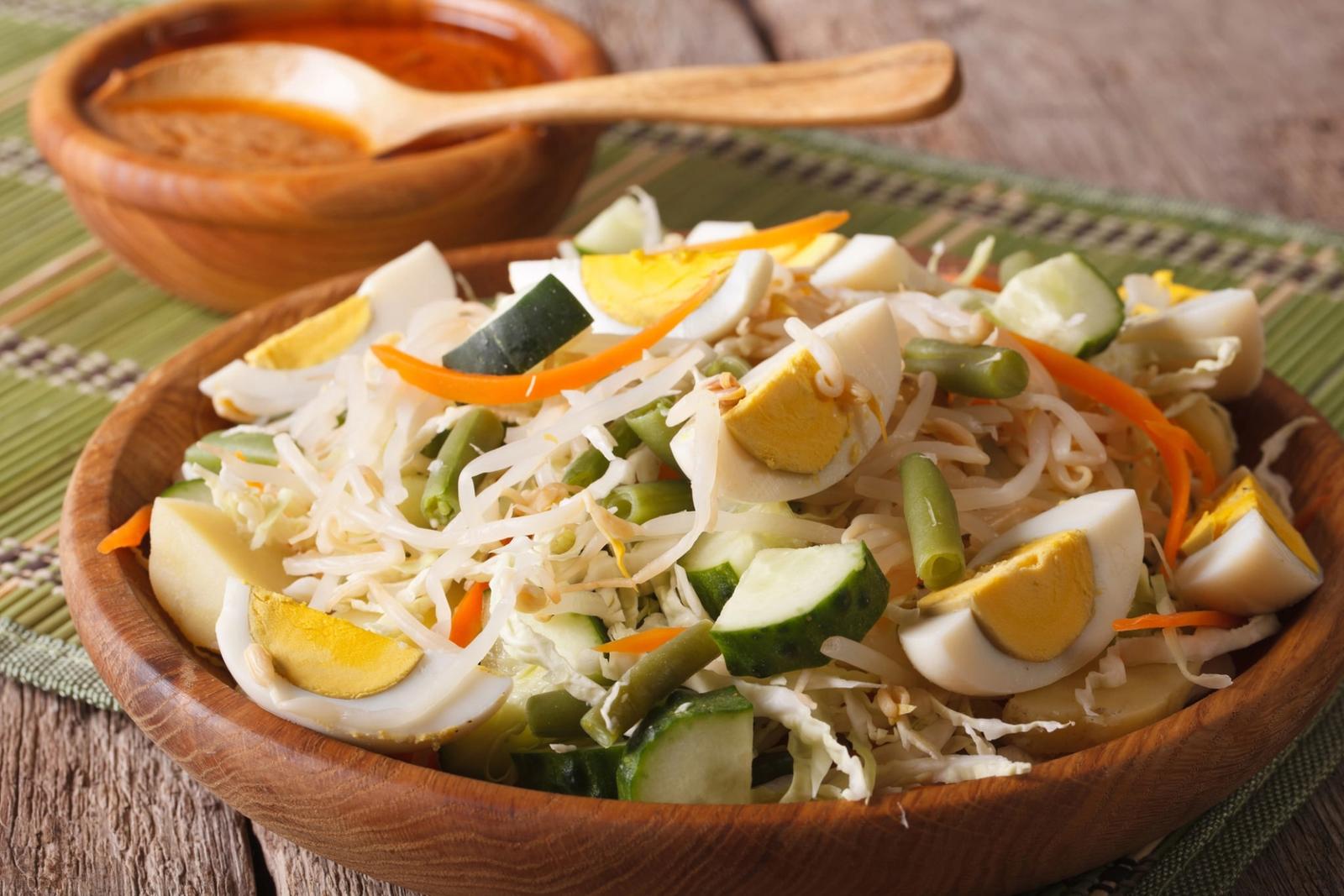Gado gado indonésien