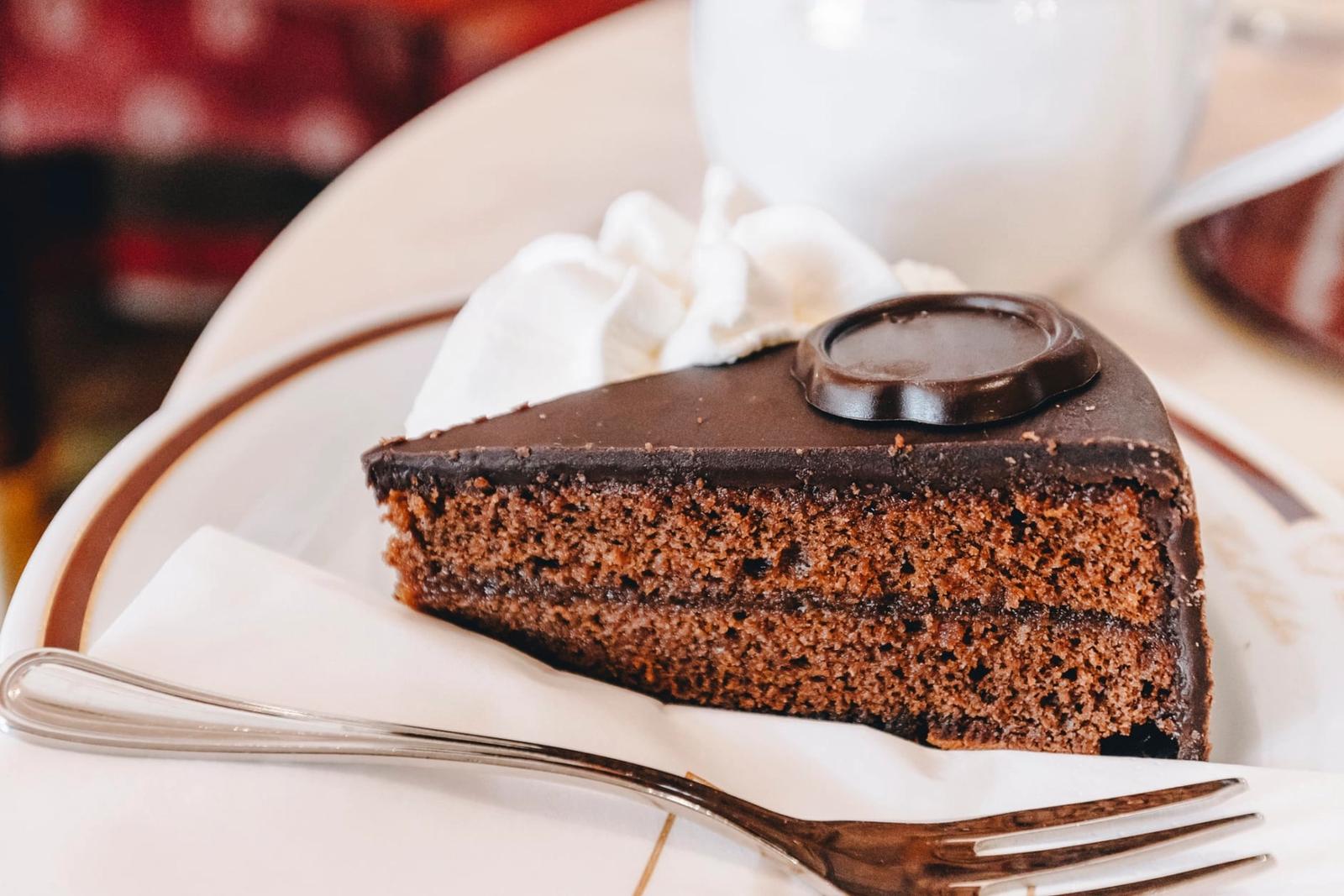 Gâteau au chocolat Sacher Torte