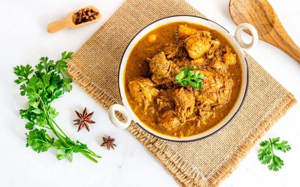 Poulet épicé Xacuti