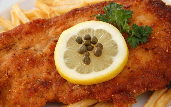 Recette escalope milanaise