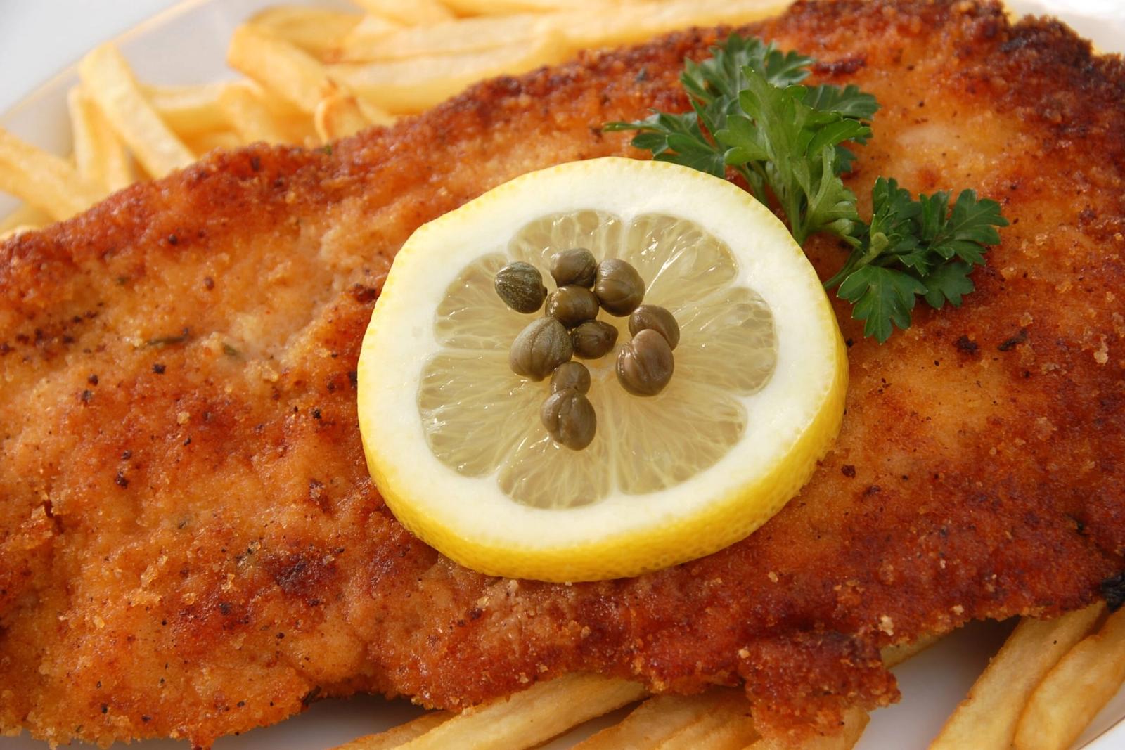 Recette escalope milanaise