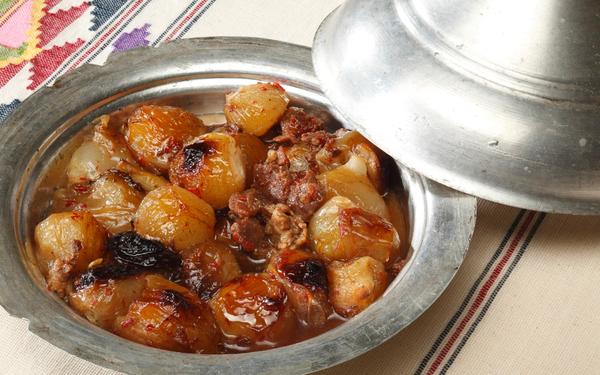 Ragoût d’oignons (cuisine traditionnelle turque)