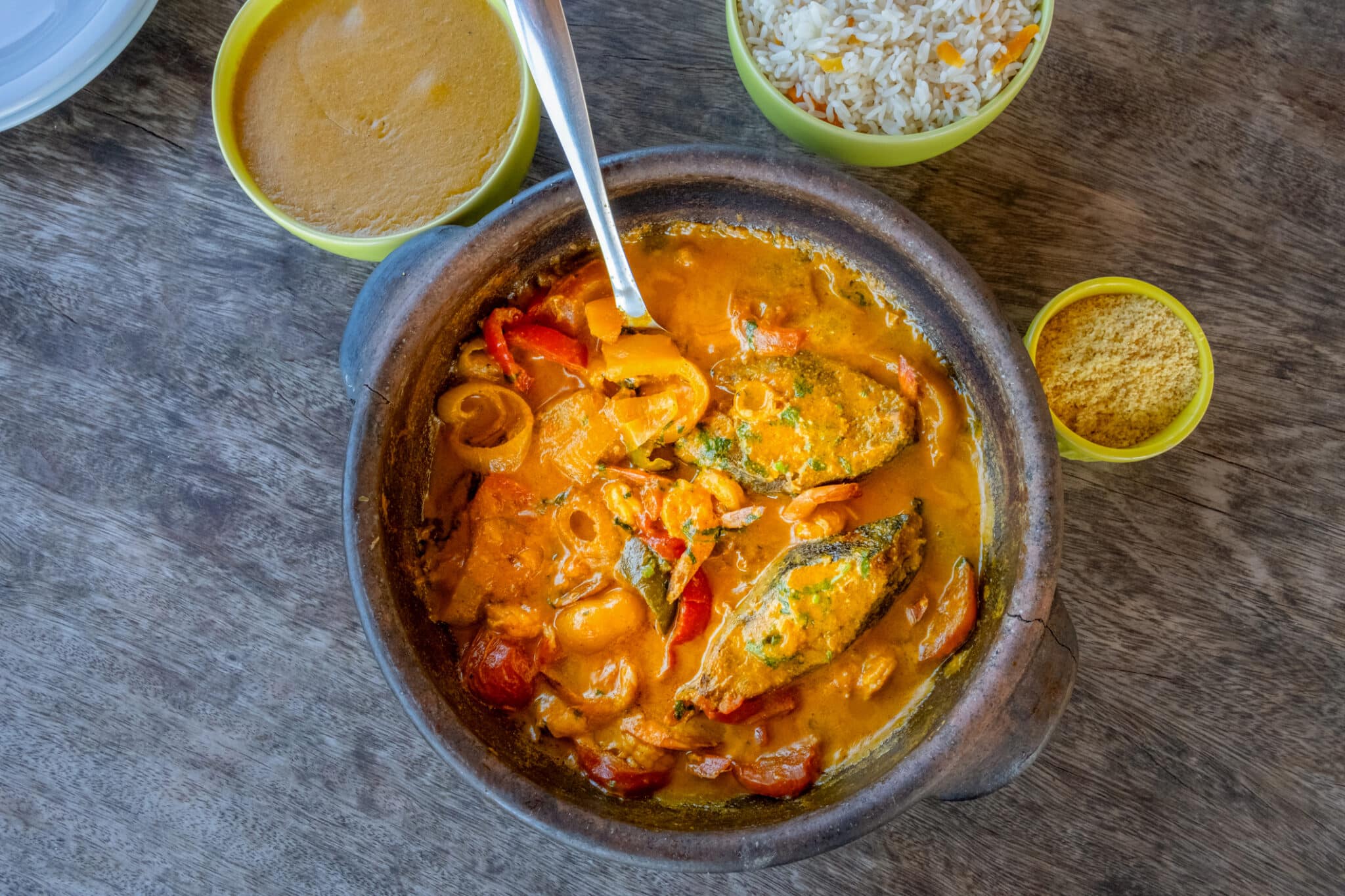 Recette ragout de poisson brésilien