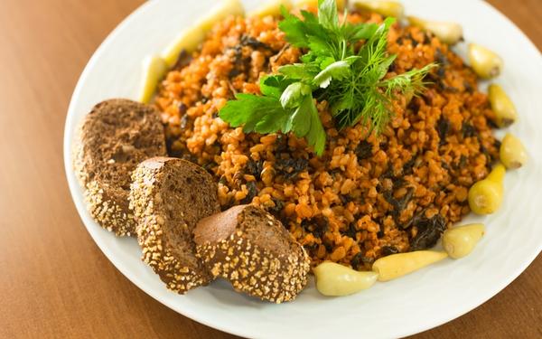 Recette du boulgour pilaf