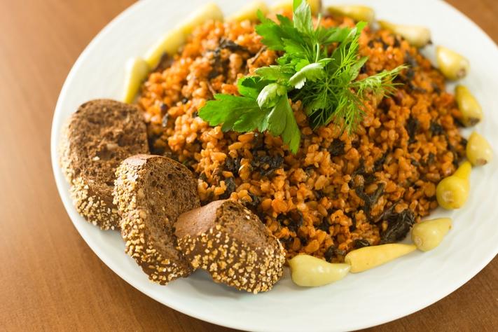Recette du boulgour pilaf