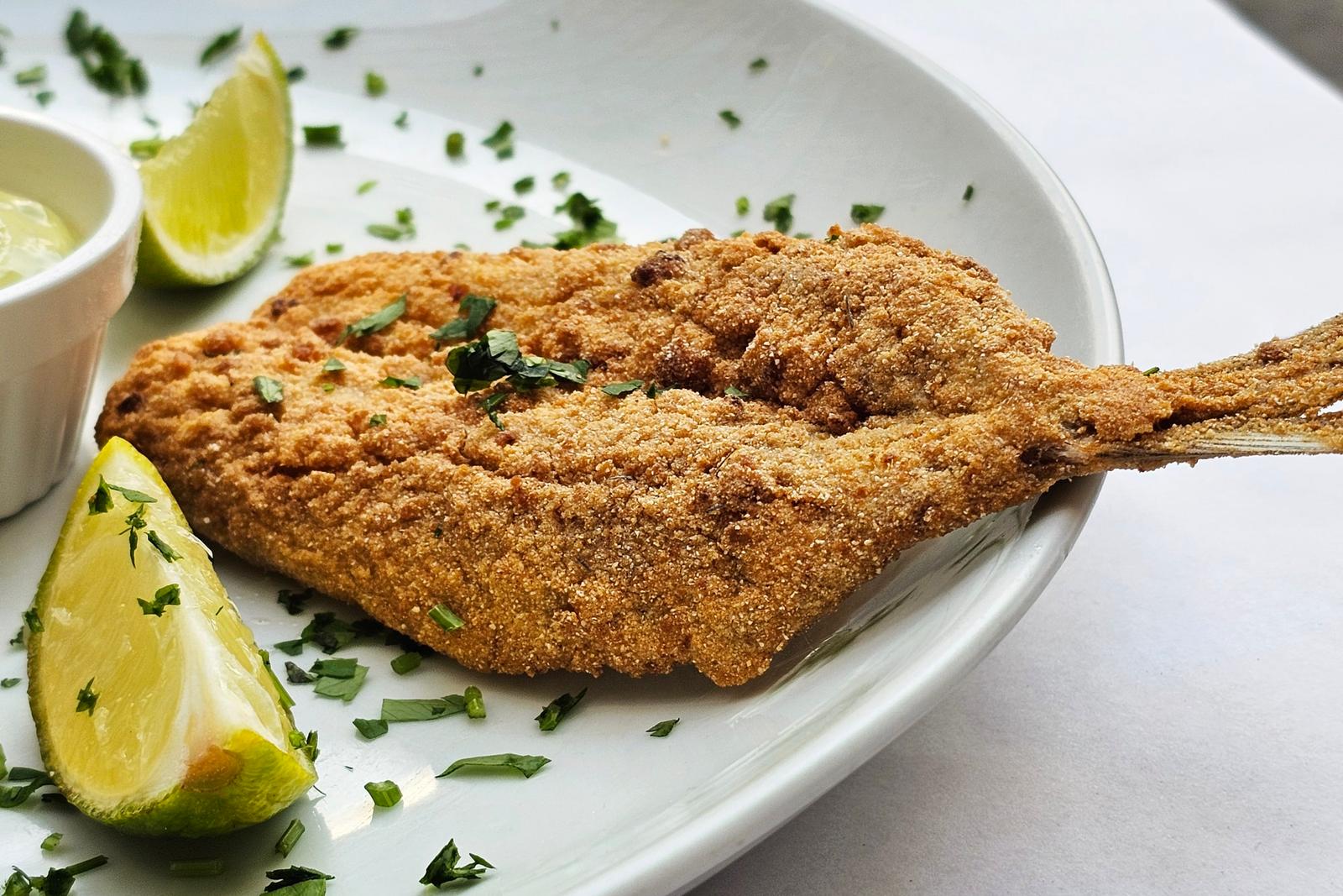 Beignet de sardine