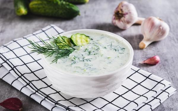 Recette de sauce tzatziki