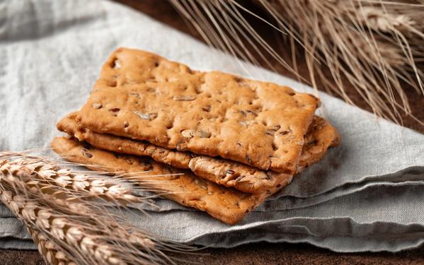 Pain multigrain plat frais