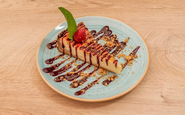 New York Cheesecake sauce aux baies