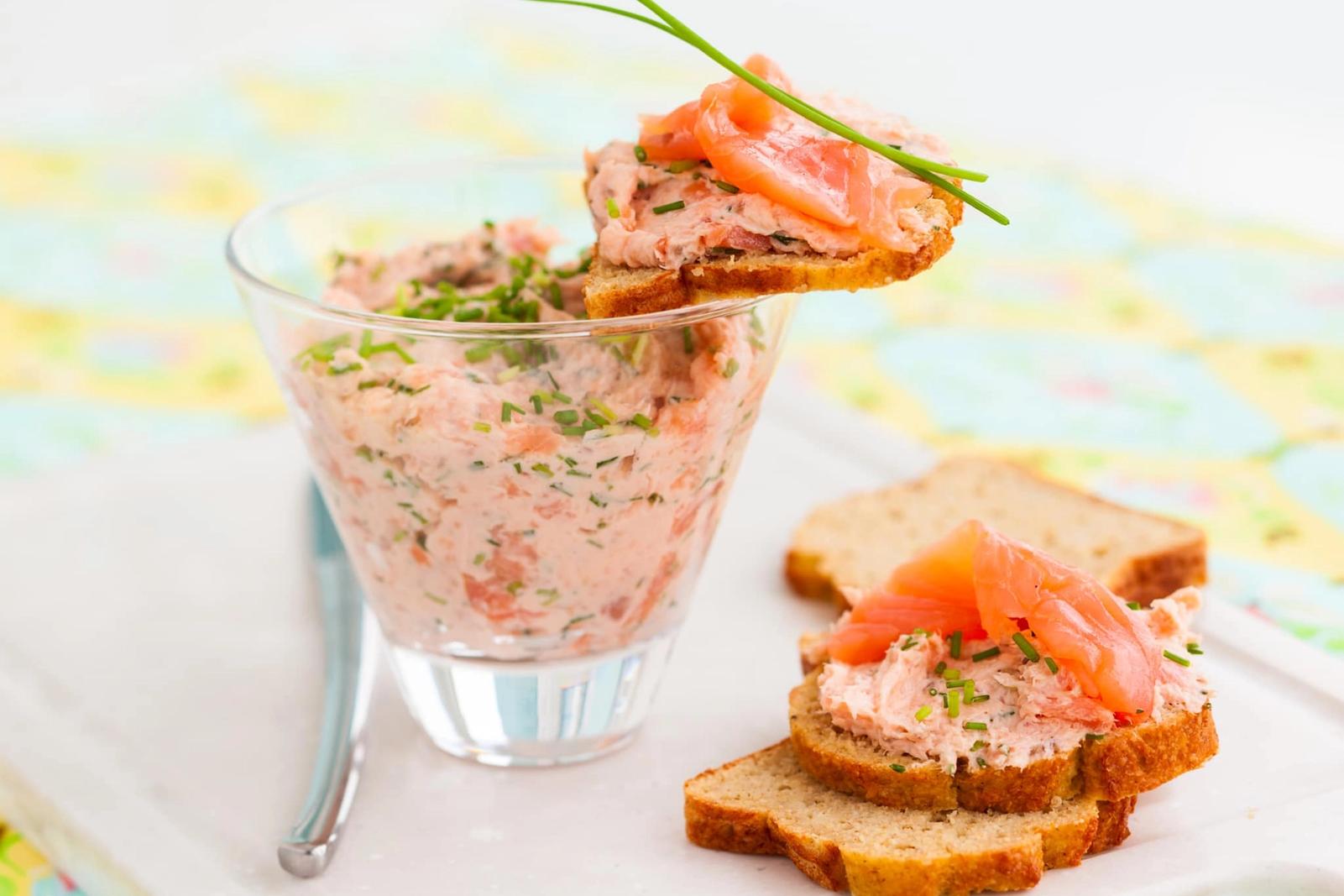 Recette rillettes de saumon