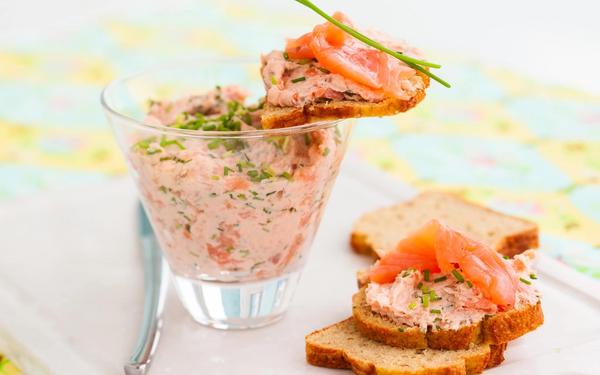 Recette rillettes de saumon