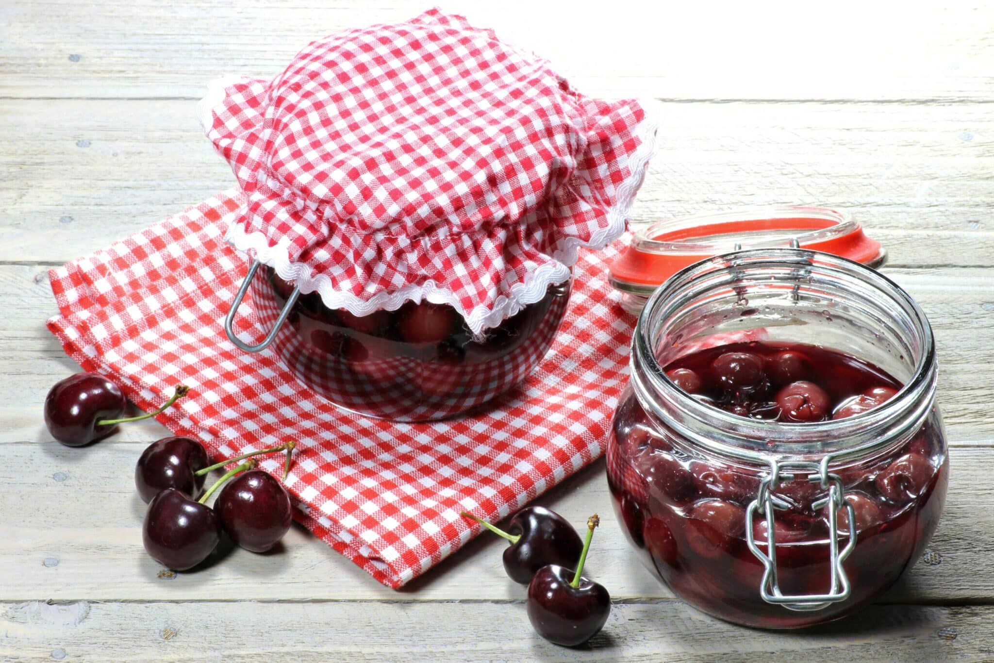Confiture de griottes