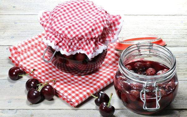 Confiture de griottes