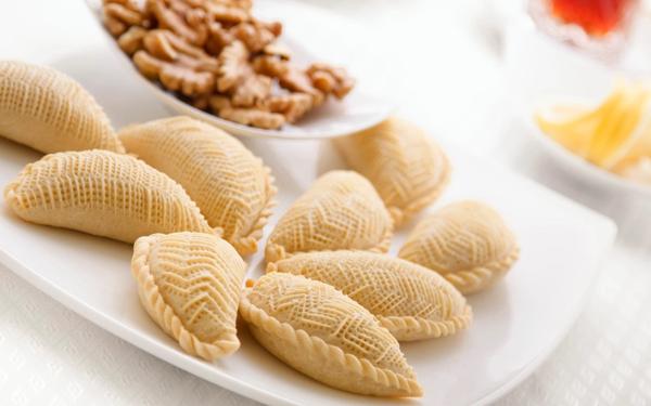 Shakarbura – Pâtisserie azerbaïdjanaise traditionnelle pour Pâques