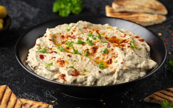 Recette baba ganoush aubergines