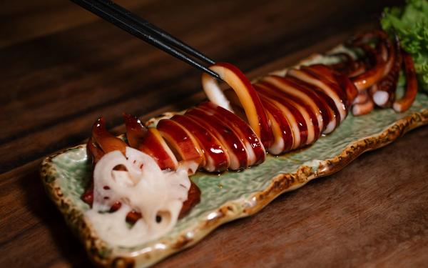 Recette calamars grillés japonais