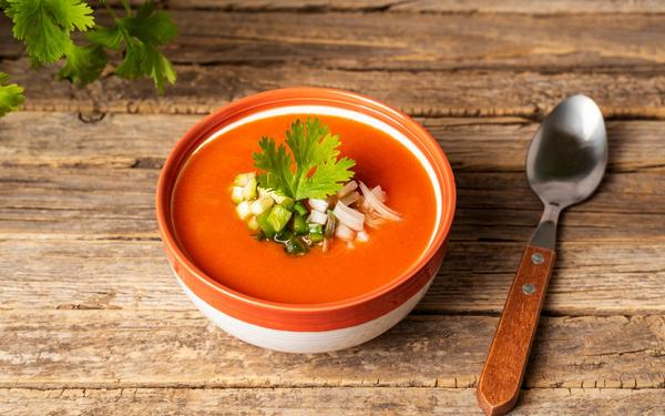 Recette gaspacho Andalou traditionnel