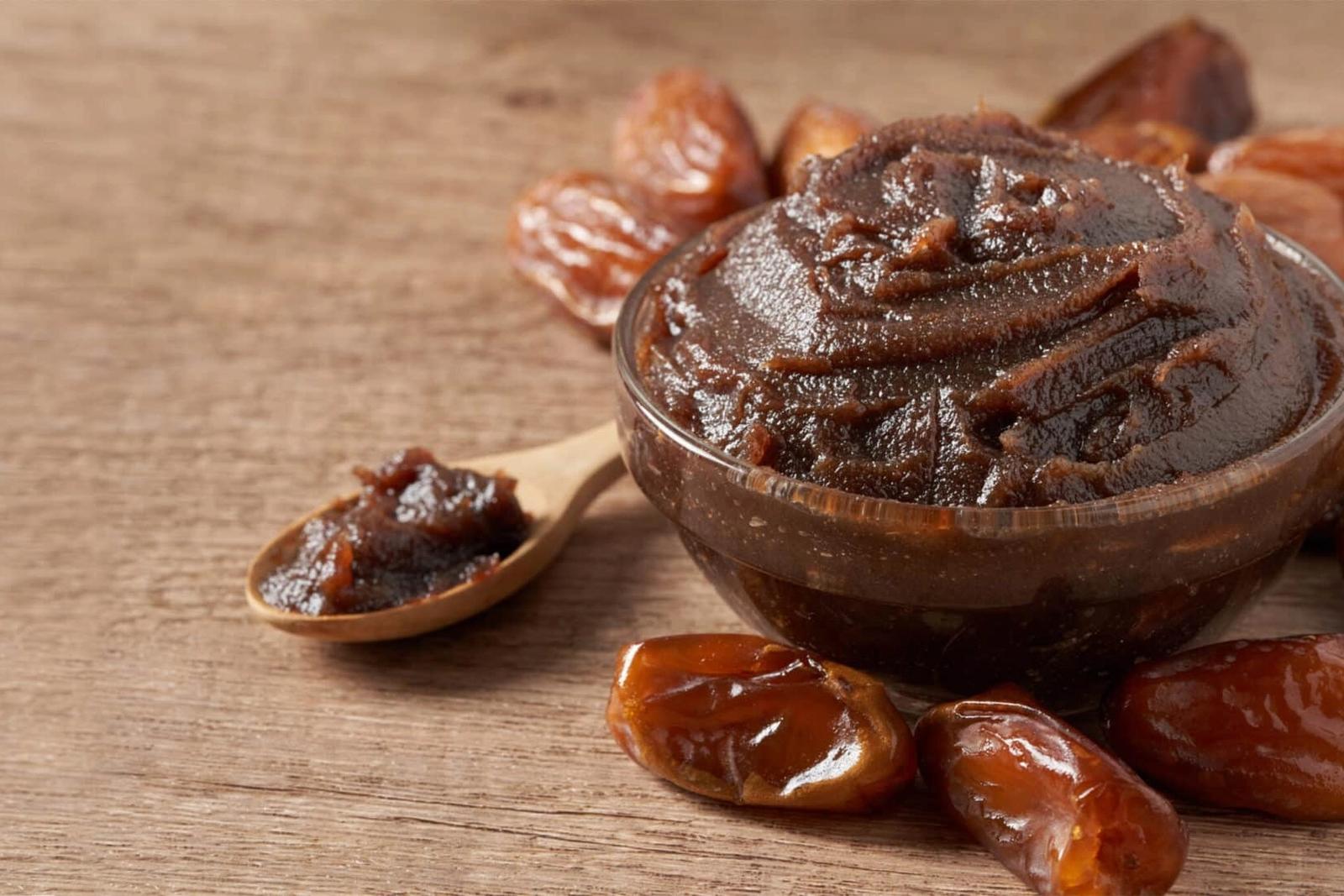 Confiture de dattes fraîches