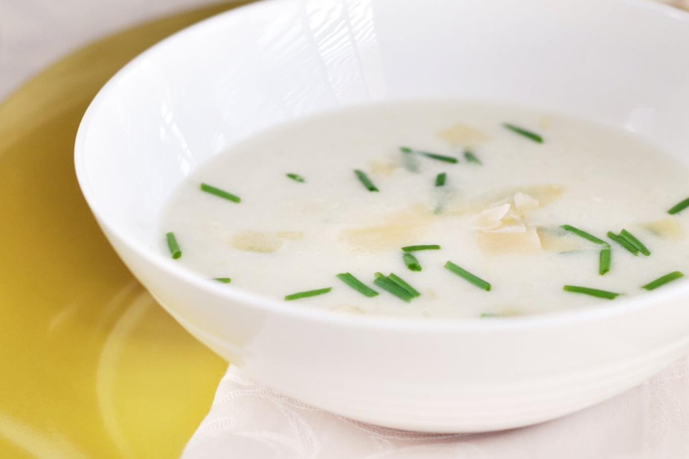 Crème de fenouil avec pommes de terre