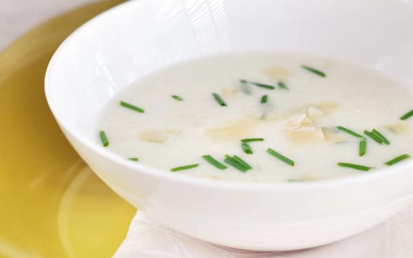 Crème de fenouil avec pommes de terre