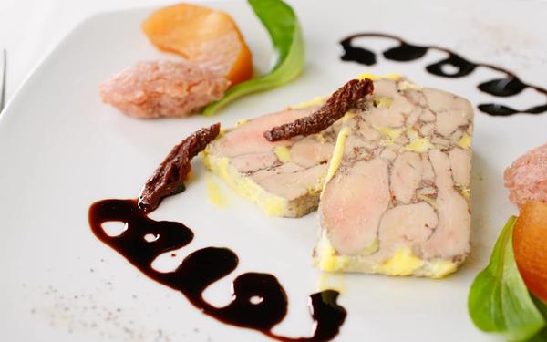 Recette foie gras d'oie maison
