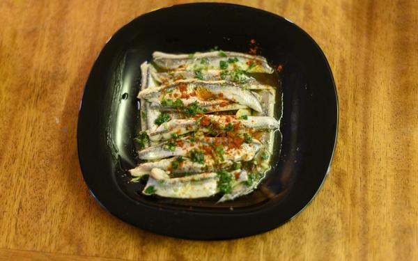 Recette de sardines marinées