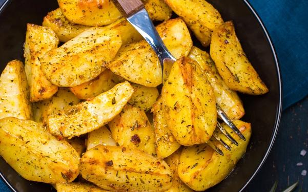 Recette pomme de terre au four aux herbes