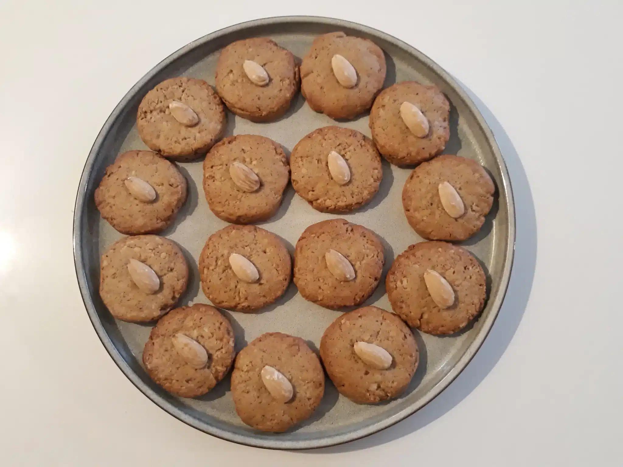 Sablés aux amandes sans beurre – recette facile