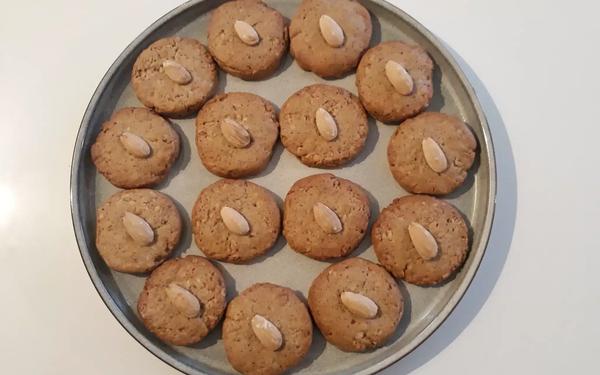 Sablés aux amandes sans beurre – recette facile