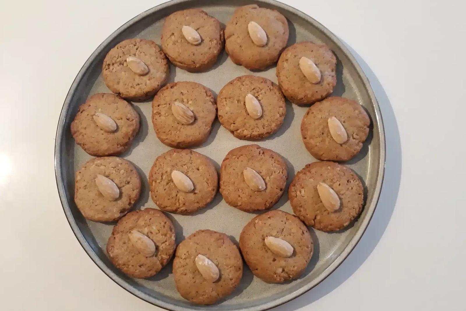 Sablés aux amandes sans beurre – recette facile
