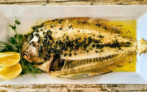 Recette sole au citron et câpres