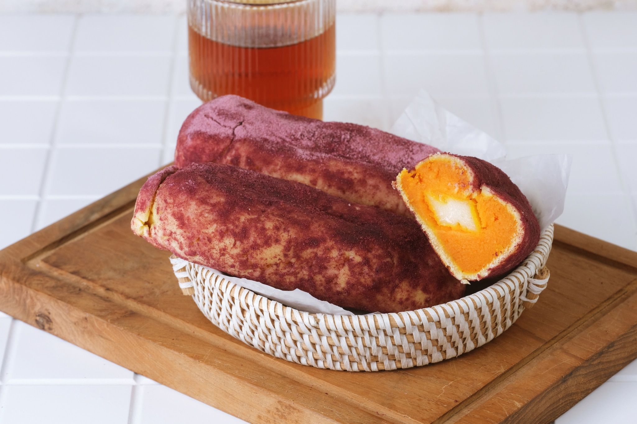Pain coréen à la patate douce (goguma ppang)