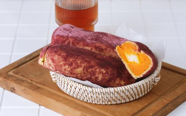 Pain coréen à la patate douce (goguma ppang)