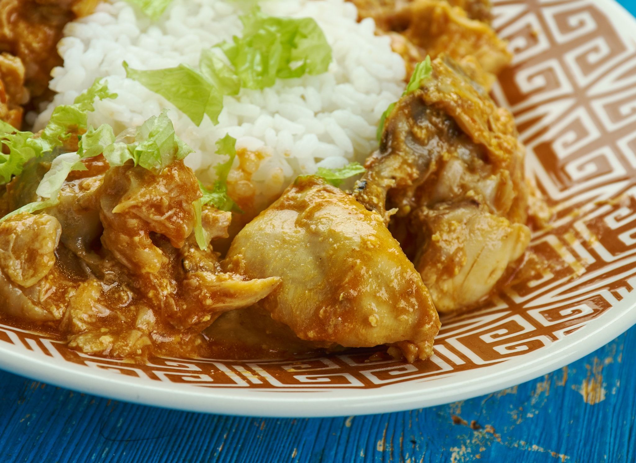 Recette du colombo de poulet antillais