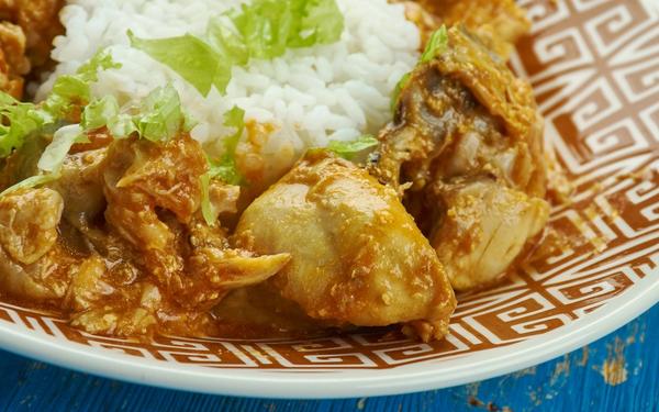 Recette du colombo de poulet antillais