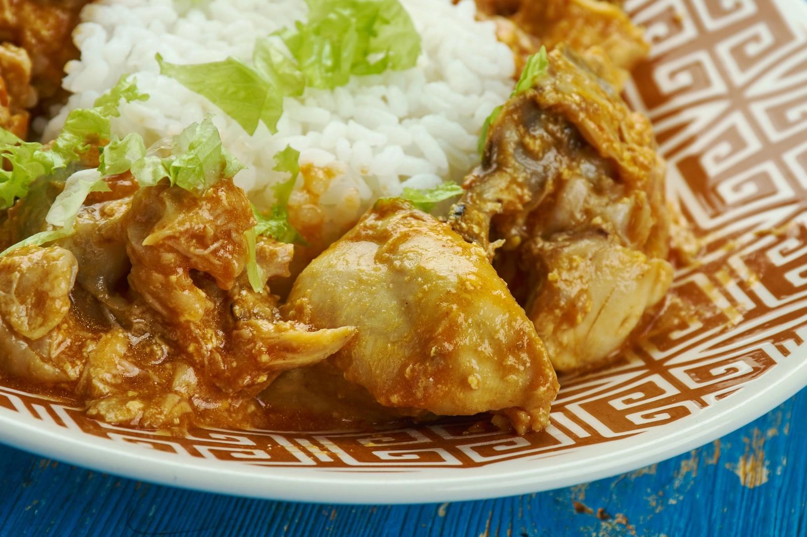 Recette du colombo de poulet antillais
