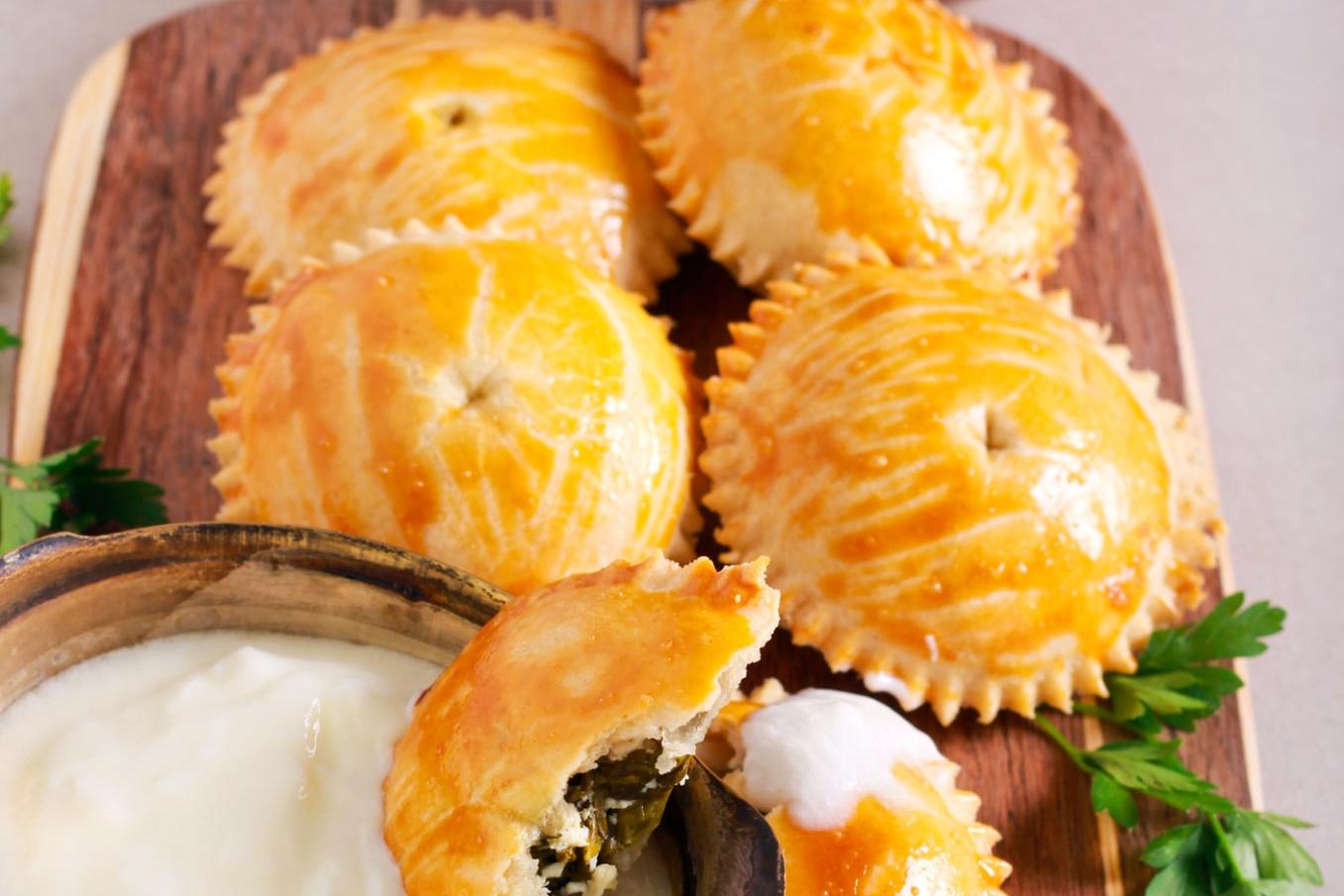 Recette mini-tartes aux épinards