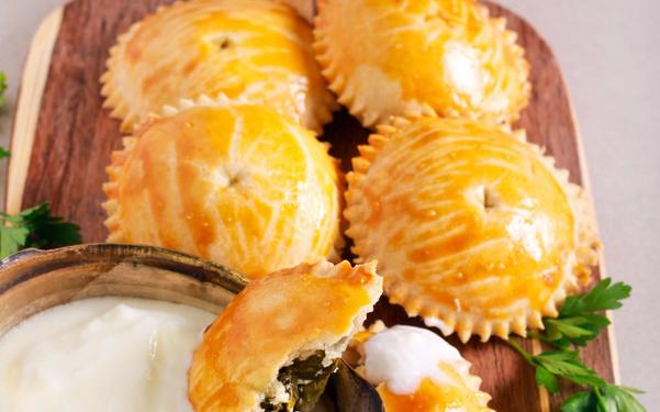 Recette mini-tartes aux épinards