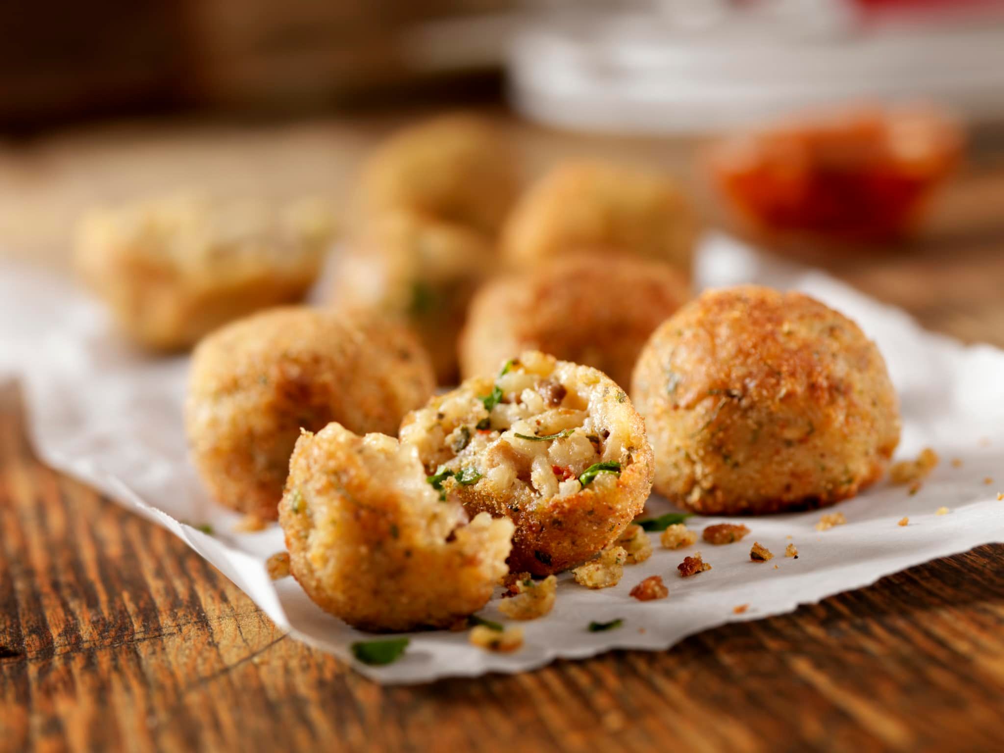 Recette des arancini siciliens