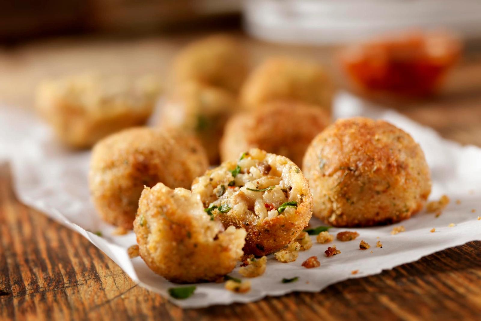 Recette des arancini siciliens