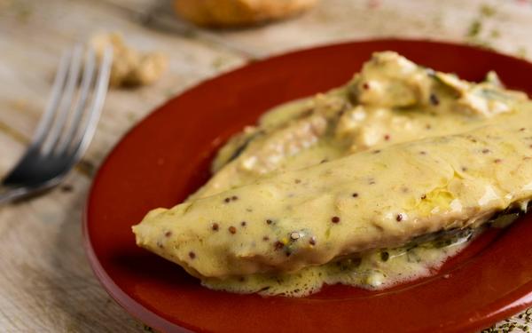 Recette maquereaux à la sauce moutarde