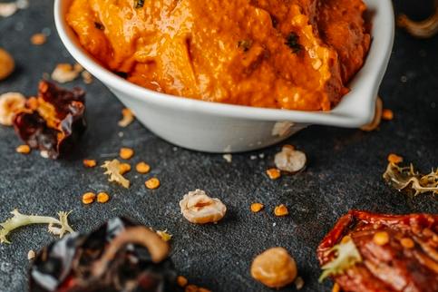 Sauce traditionnelle espagnole romesco