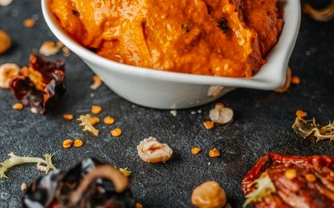 Sauce traditionnelle espagnole romesco