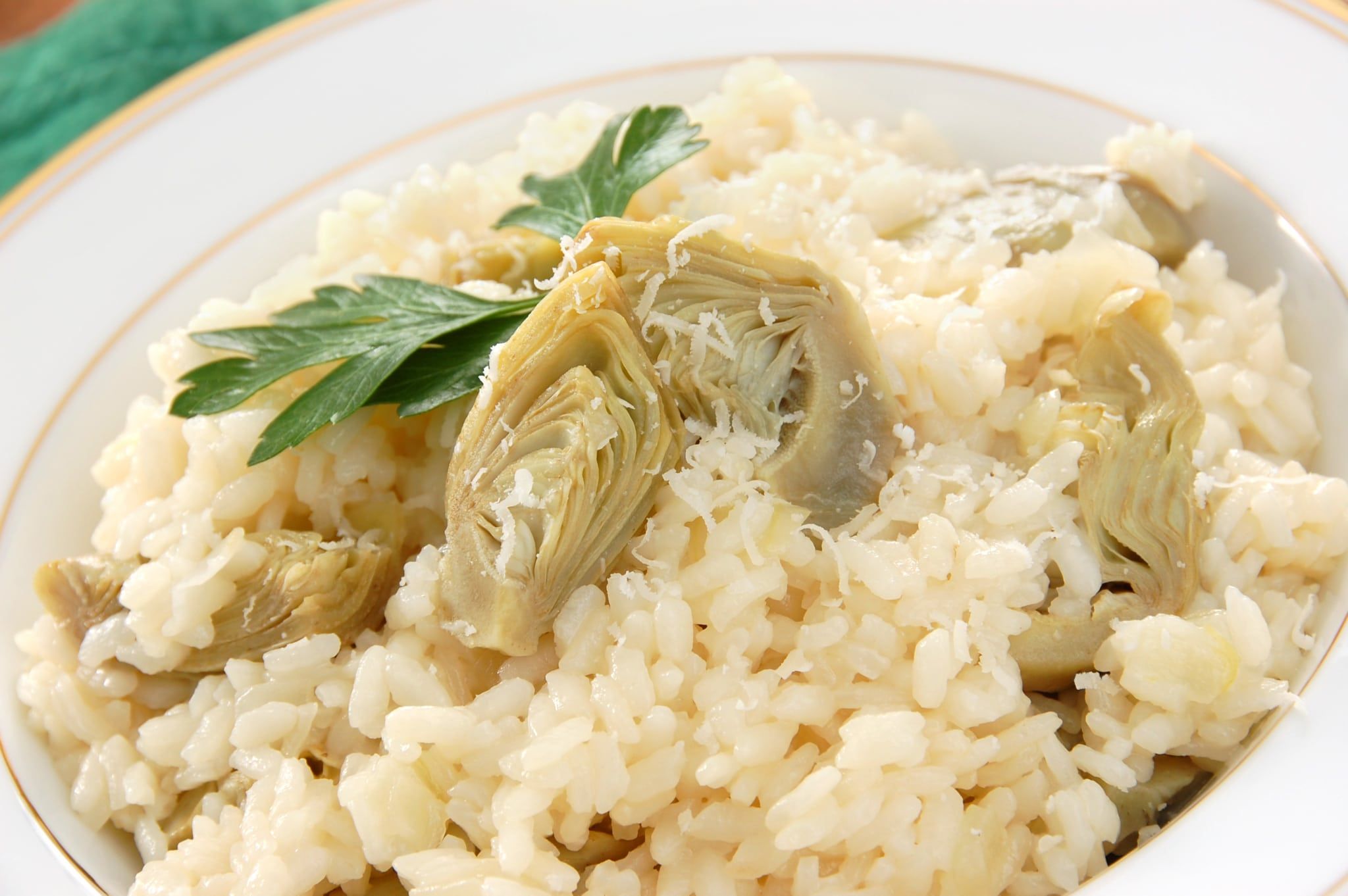 Risotto à l'artichaut
