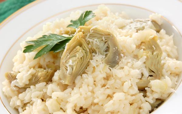 Risotto à l'artichaut