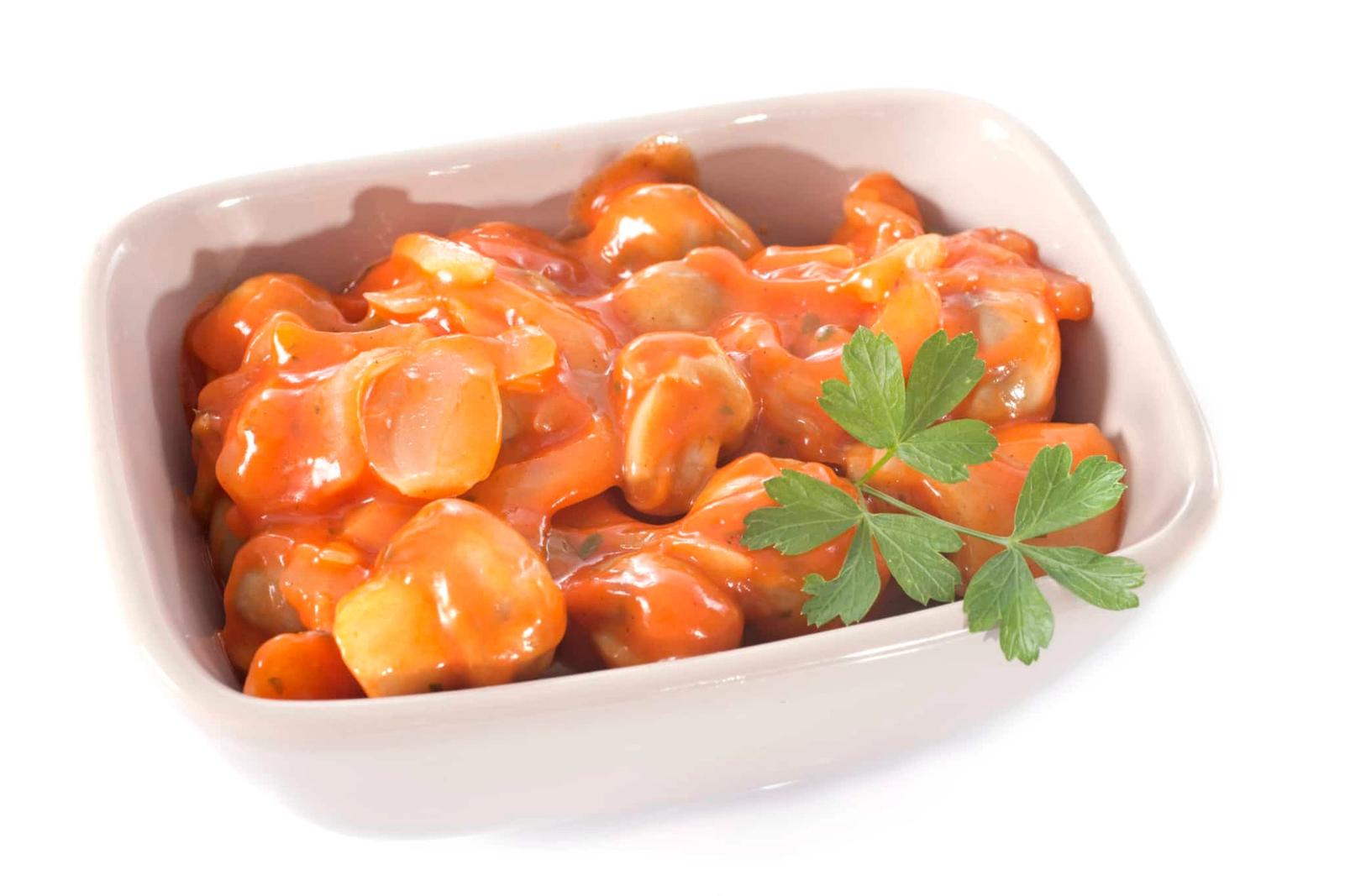 Champignons à la grecque