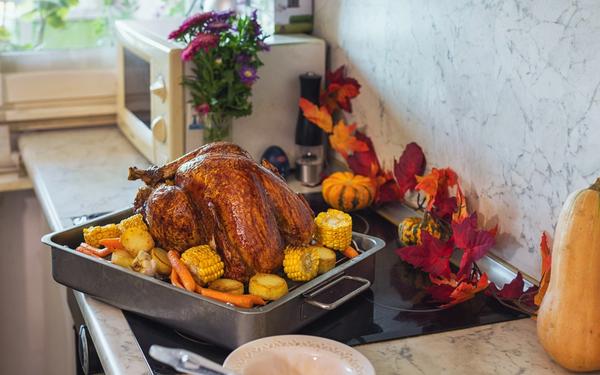 Recette de la dinde au four pour Thanksgiving