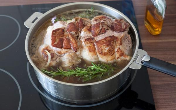 Gigot d'agneau de 7 heures