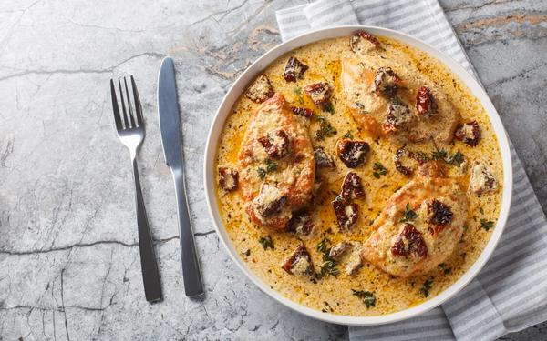 Recette poulet marry me